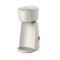 HKM-342867 Single Cup Drip Coffee Maker - Electric Stainless Steel Semi-Automatic Design