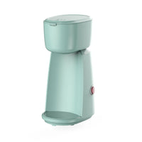 HKM-342867 Single Cup Drip Coffee Maker - Electric Stainless Steel Semi-Automatic Design