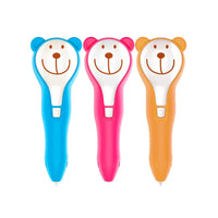 HKM-342867 Wireless 3D Drawing Pen for Kids with Low Temperature PCL Filament, Ideal for Creative Projects