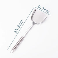 HKM-342995 Stainless Steel 10-Piece Cooking Utensil Set with Ladle, Spoon, and Fork