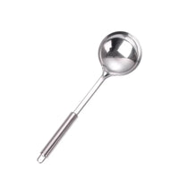 HKM-342995 Stainless Steel 10-Piece Cooking Utensil Set with Ladle, Spoon, and Fork