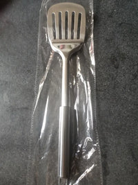 HKM-342995 Stainless Steel 10-Piece Cooking Utensil Set with Ladle, Spoon, and Fork
