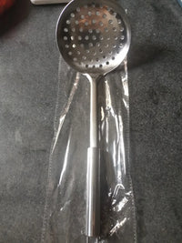 HKM-342995 Stainless Steel 10-Piece Cooking Utensil Set with Ladle, Spoon, and Fork