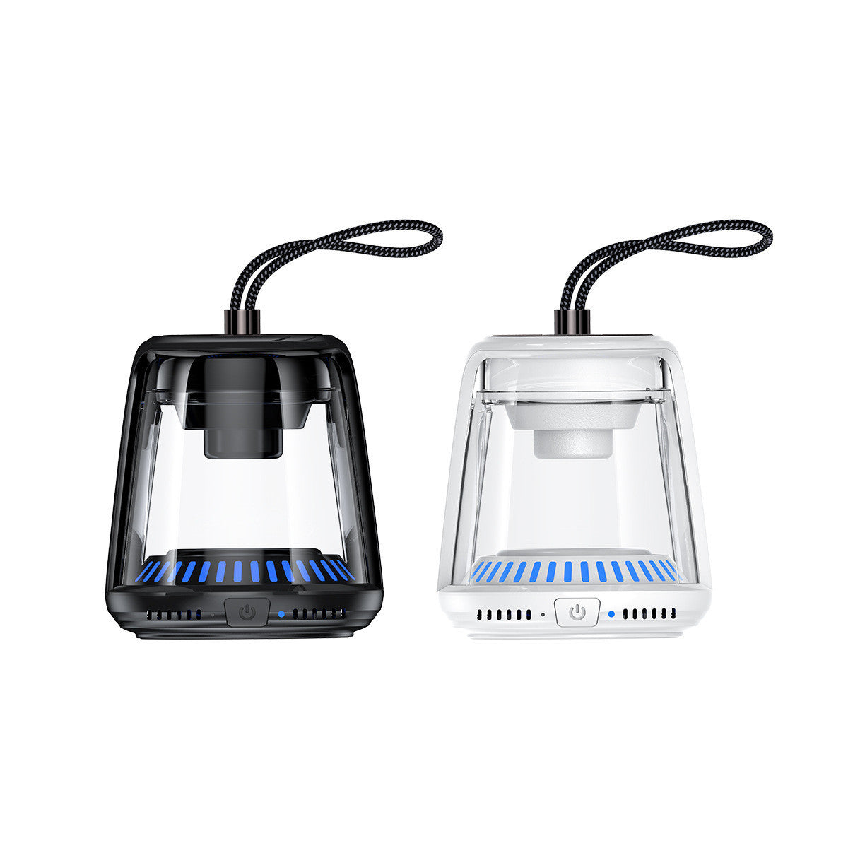 HKM-342995 Transparent Mini Bluetooth Speaker - Waterproof, IXP6, TWS Interconnection, USB Interface, Outdoor Use