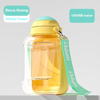 HKM-3430333 Portable 2-in-1 Dog and Cat Water Dispenser with Food Bowl ¨C Large Capacity Hydration and Feeding Solution