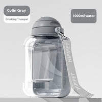 HKM-3430333 Portable 2-in-1 Dog and Cat Water Dispenser with Food Bowl ¨C Large Capacity Hydration and Feeding Solution