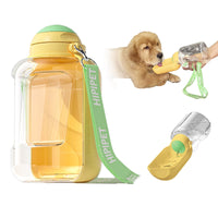 HKM-3430333 Portable 2-in-1 Dog and Cat Water Dispenser with Food Bowl ¨C Large Capacity Hydration and Feeding Solution