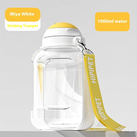 HKM-3430333 Portable 2-in-1 Dog and Cat Water Dispenser with Food Bowl ¨C Large Capacity Hydration and Feeding Solution
