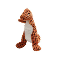 HKM-3431613 Interactive Sound Toy for Dogs - Durable Chew, Boredom Relief for Small Puppies and Large Dogs - 35x22x11cm
