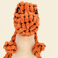 HKM-3431613 Interactive Sound Toy for Dogs - Durable Chew, Boredom Relief for Small Puppies and Large Dogs - 35x22x11cm