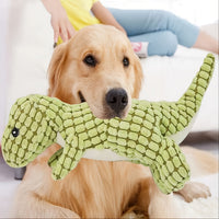HKM-3431613 Interactive Sound Toy for Dogs - Durable Chew, Boredom Relief for Small Puppies and Large Dogs - 35x22x11cm