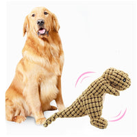 HKM-3431613 Interactive Sound Toy for Dogs - Durable Chew, Boredom Relief for Small Puppies and Large Dogs - 35x22x11cm