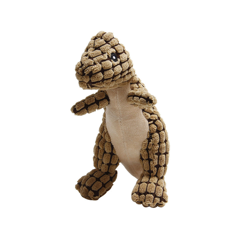 HKM-3431613 Interactive Sound Toy for Dogs - Durable Chew, Boredom Relief for Small Puppies and Large Dogs - 35x22x11cm