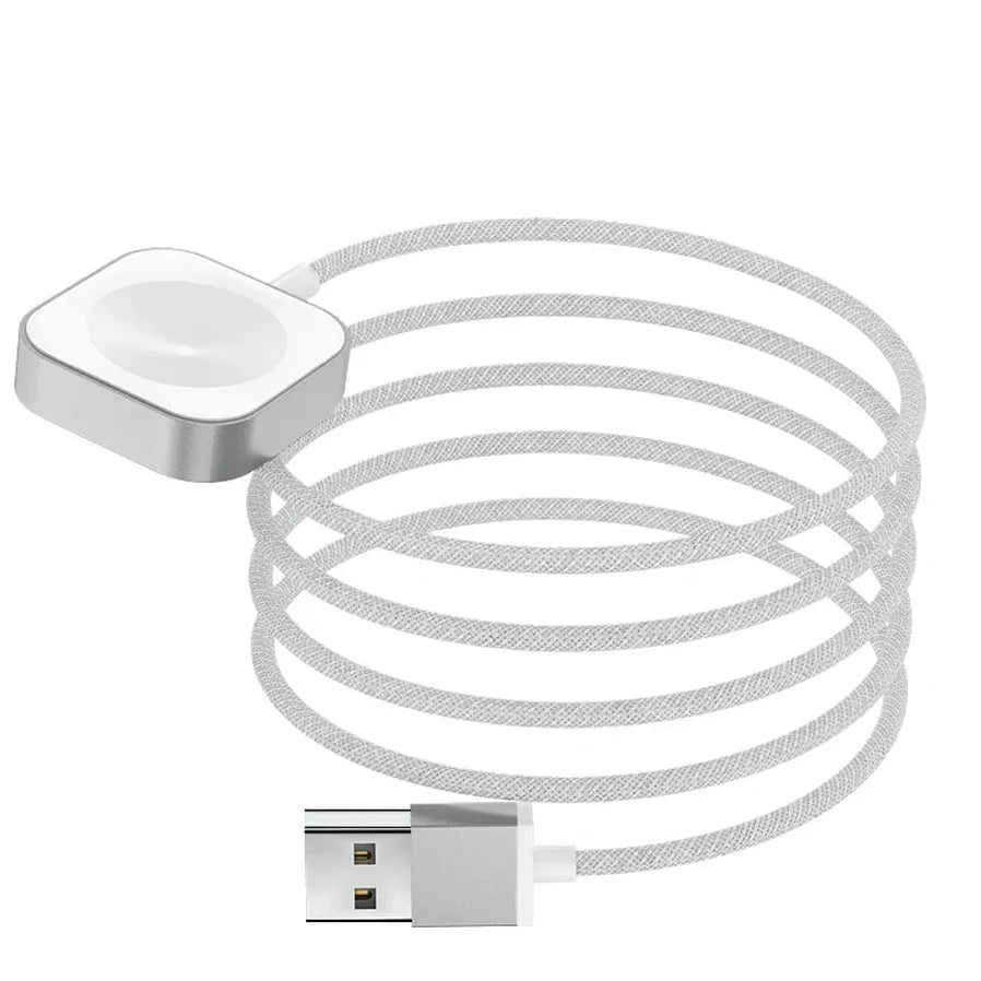 HKM-343187 Magnetic Fast Charging Wireless Charger Cable for Apple Watch Series Ultra and 9/8/7/6/5/4/SE