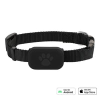 HKM-3432125 Smart Silicone Pet Collar Locator with App Connection and Long Battery Life