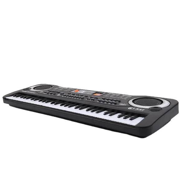 HKM-343251 Mini Battery Operated Light-Up Piano Toy for Babies and Toddlers, Educational Musical Instrument, 5 Scales
