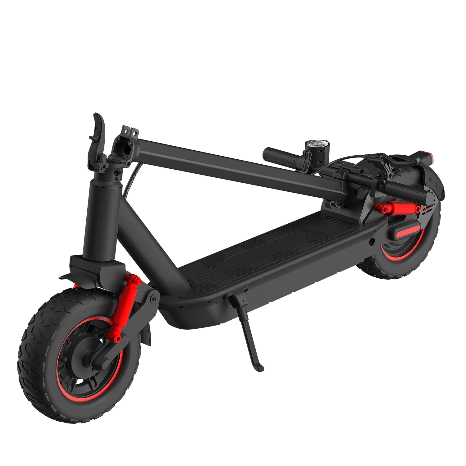 HKM-343315 500W Foldable Electric Scooter with 10-Inch Tires, Waterproof, 45km Range, Max Speed 25km/h