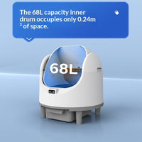 HKM-3433917 Intelligent Fully Automatic Cat Litter Box with Smart Control and Air Purification