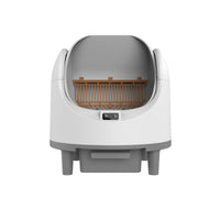 HKM-3433917 Intelligent Fully Automatic Cat Litter Box with Smart Control and Air Purification