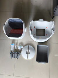 HKM-3433917 Intelligent Fully Automatic Cat Litter Box with Smart Control and Air Purification