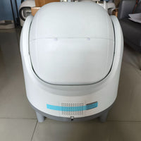 HKM-3433917 Intelligent Fully Automatic Cat Litter Box with Smart Control and Air Purification