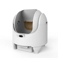 HKM-3433917 Intelligent Fully Automatic Cat Litter Box with Smart Control and Air Purification