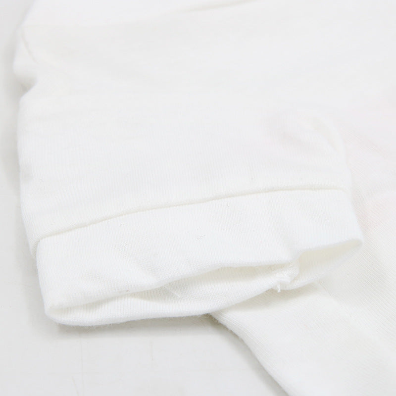 HKM-3434301 Casual Cotton T-Shirt for Pets - Comfortable Leisure Wear