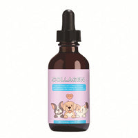 HKM-3435965 Universal Pet Collagen Drops - 120 ML for Joint Health and Mobility Support