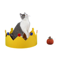 HKM-3436093 Felt Corrugated Paper Cat Nest for Claw Grinding, Climbing, Playing, and Resting