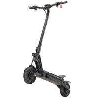 HKM-343635 Folding Electric Scooter with 10-Inch Tires, 71 km Range, 250W Motor, Hydraulic Brakes, Full Suspension