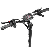 HKM-343635 Folding Electric Scooter with 10-Inch Tires, 71 km Range, 250W Motor, Hydraulic Brakes, Full Suspension