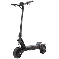 HKM-343635 Folding Electric Scooter with 10-Inch Tires, 71 km Range, 250W Motor, Hydraulic Brakes, Full Suspension