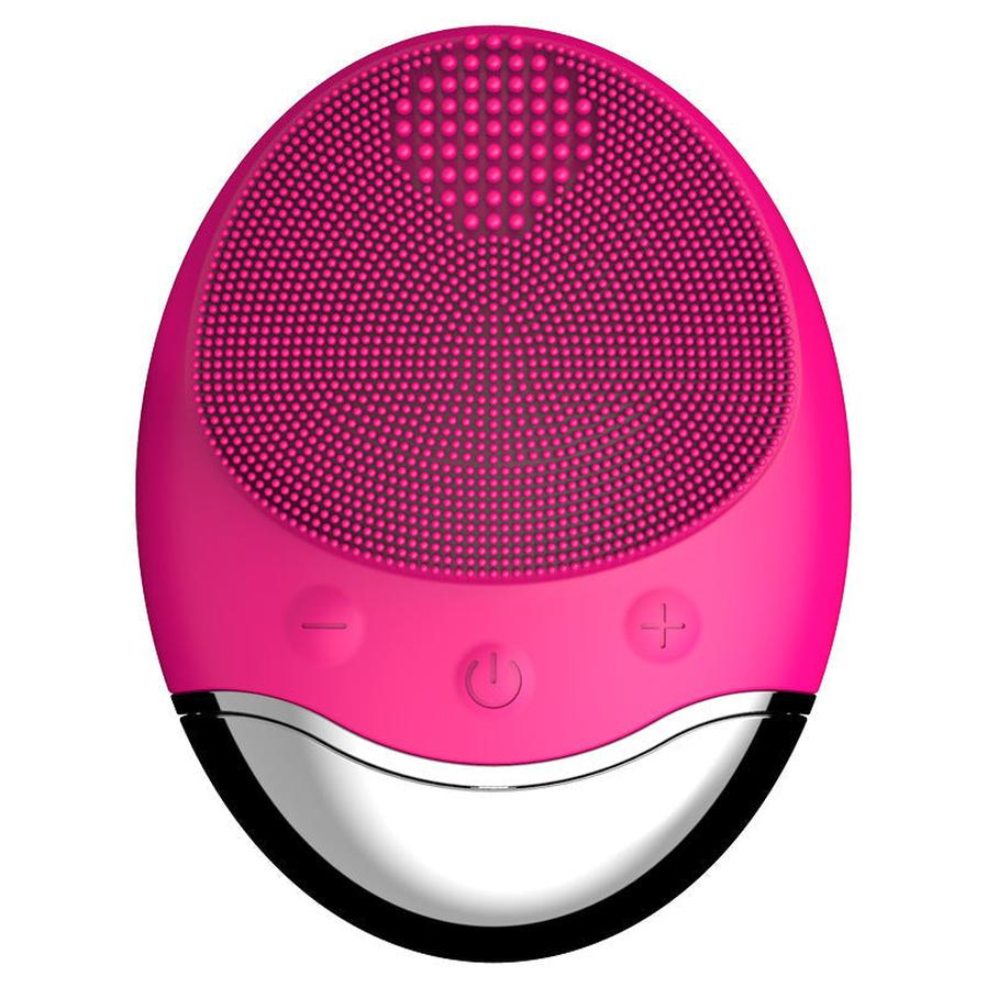 HKM-343699 Electric Bamboo Charcoal Silicone Cleansing Device for Deep Pore Cleanse and Skin Rejuvenation