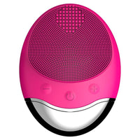 HKM-343699 Electric Bamboo Charcoal Silicone Cleansing Device for Deep Pore Cleanse and Skin Rejuvenation
