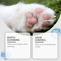 HKM-3437757 Pet Paw Cleansing Foam with Strawberry Extract for Gentle Cleaning