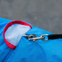 HKM-3438269 Waterproof Four-Legged Raincoat for Medium to Large Dogs - Multiple Styles Available