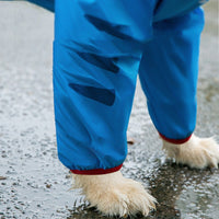 HKM-3438269 Waterproof Four-Legged Raincoat for Medium to Large Dogs - Multiple Styles Available