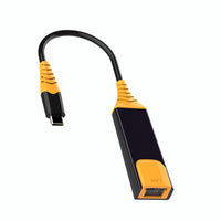 HKM-343827 Type-C 100M Optical Fiber Network Card with High-Speed 1000MB/s Data Transfer