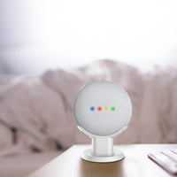 HKM-343955 Compact Voice Assistant Holder for Kitchen, Bedroom, and Study - Versatile Table Mount Solution