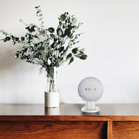 HKM-343955 Compact Voice Assistant Holder for Kitchen, Bedroom, and Study - Versatile Table Mount Solution