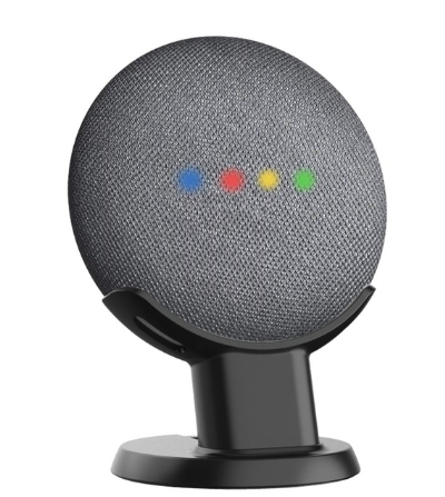 HKM-343955 Compact Voice Assistant Holder for Kitchen, Bedroom, and Study - Versatile Table Mount Solution