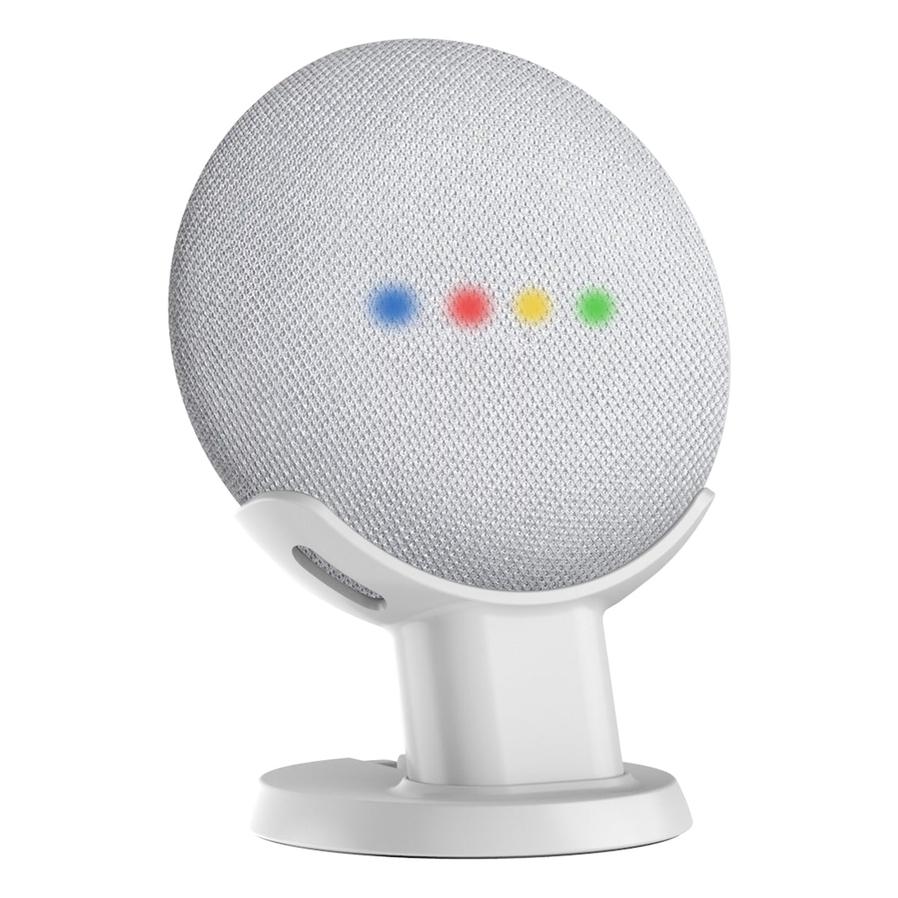 HKM-343955 Compact Voice Assistant Holder for Kitchen, Bedroom, and Study - Versatile Table Mount Solution
