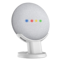 HKM-343955 Compact Voice Assistant Holder for Kitchen, Bedroom, and Study - Versatile Table Mount Solution