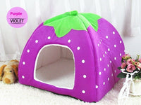 HKM-3439933 Cozy Cotton Pet House with Sturdy Low Foot Railing for Comfort and Stability