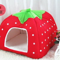 HKM-3439933 Cozy Cotton Pet House with Sturdy Low Foot Railing for Comfort and Stability