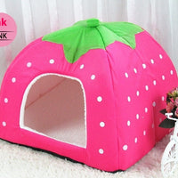 HKM-3439933 Cozy Cotton Pet House with Sturdy Low Foot Railing for Comfort and Stability
