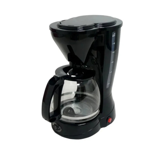HKM-344019 12-Cup Drip Coffee Maker with Permanent Filter - Effortless Brewing for Home or Office
