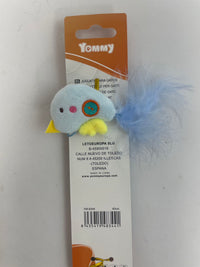 HKM-3440701 Whimsical Cat Toy on a Stick for Interactive Playtime