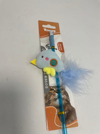 HKM-3440701 Whimsical Cat Toy on a Stick for Interactive Playtime