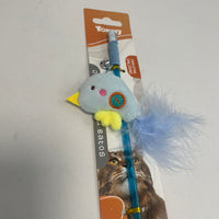 HKM-3440701 Whimsical Cat Toy on a Stick for Interactive Playtime